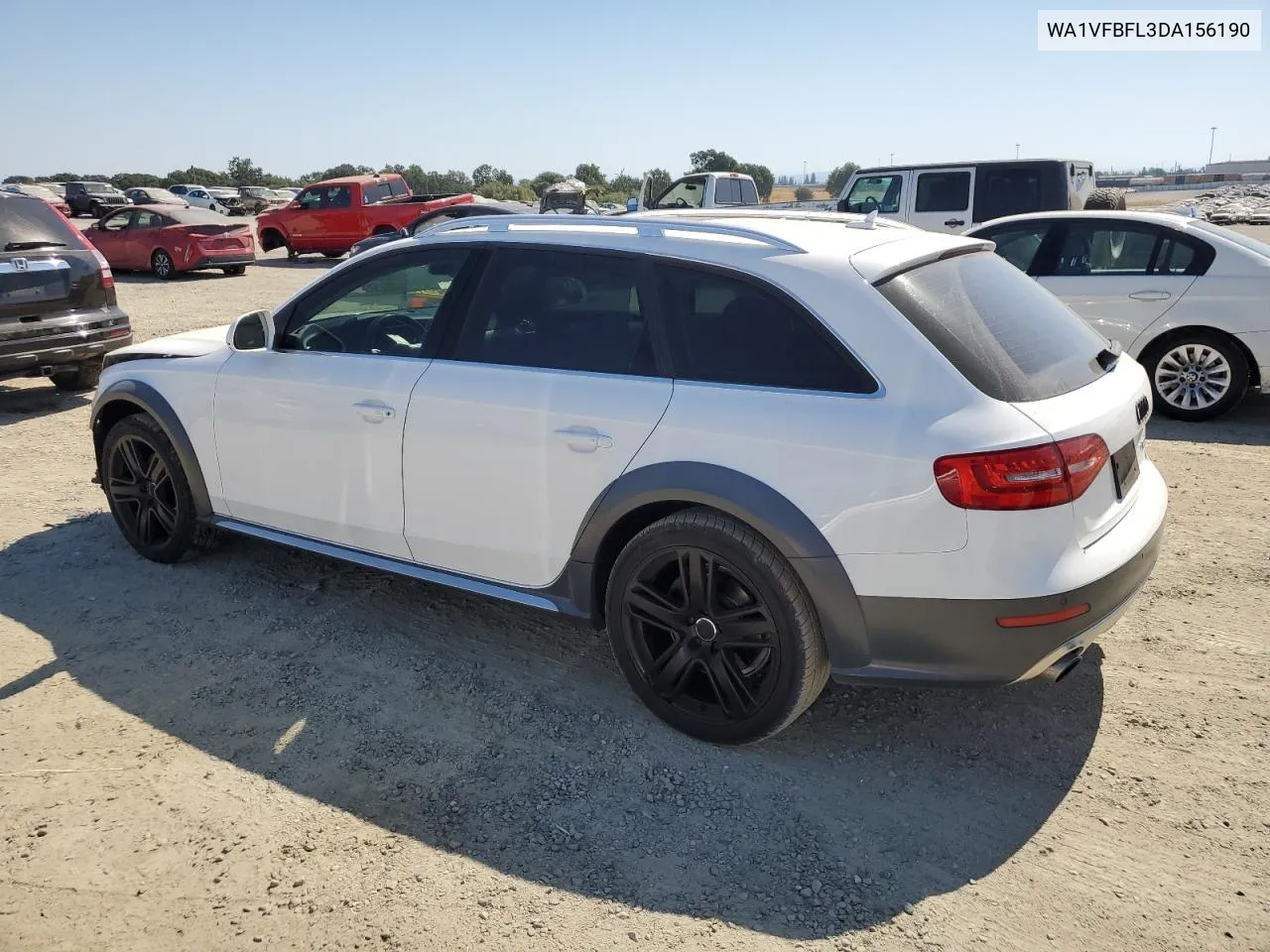 2013 Audi A4 Allroad Prestige VIN: WA1VFBFL3DA156190 Lot: 61820254