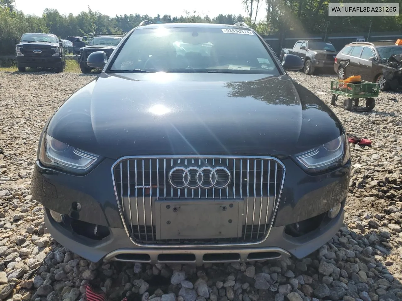 WA1UFAFL3DA231265 2013 Audi A4 Allroad Premium Plus