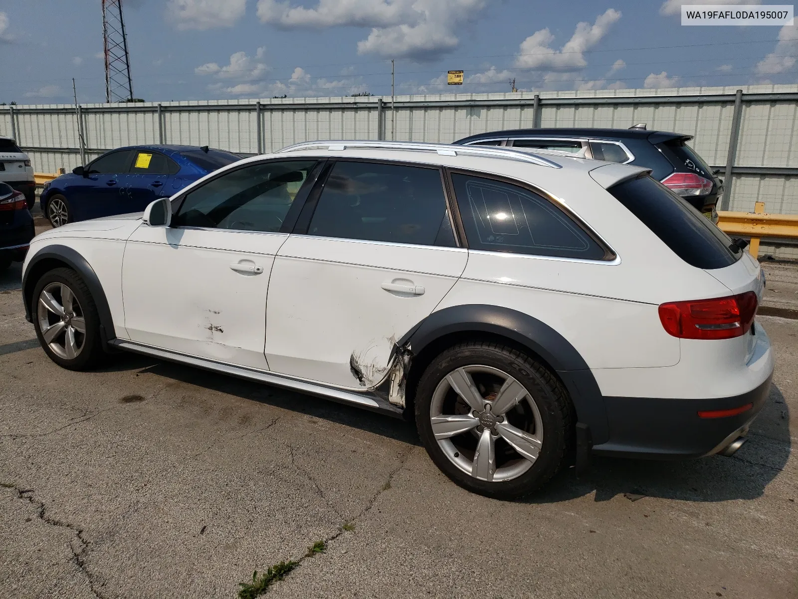 2013 Audi A4 Allroad Premium VIN: WA19FAFL0DA195007 Lot: 64347074