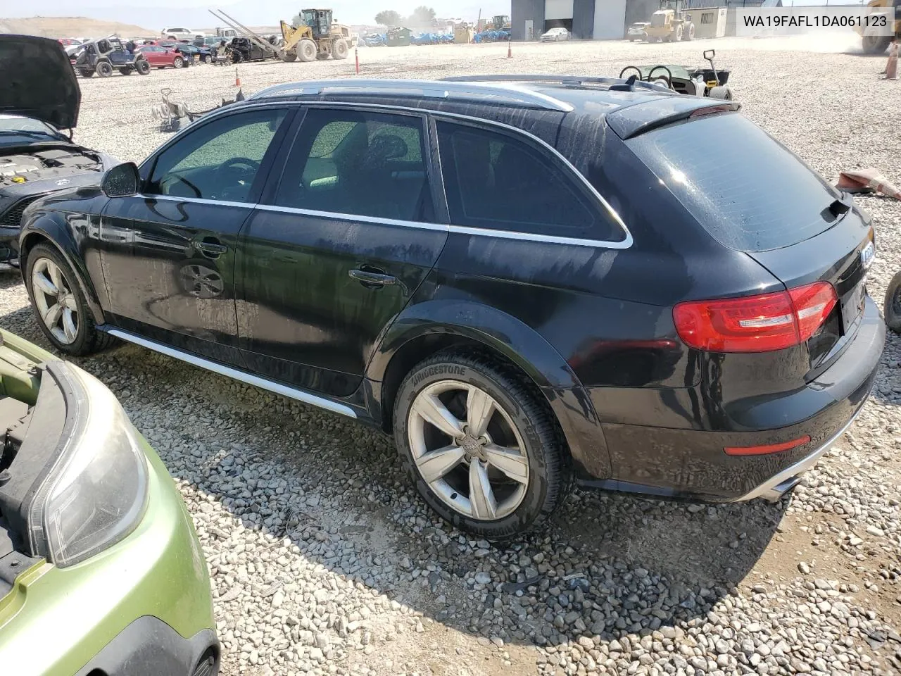 2013 Audi A4 Allroad Premium VIN: WA19FAFL1DA061123 Lot: 64601404