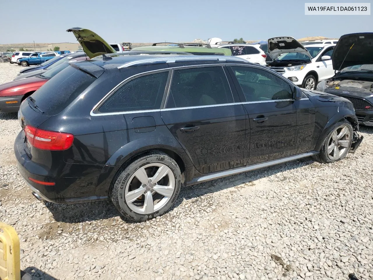 2013 Audi A4 Allroad Premium VIN: WA19FAFL1DA061123 Lot: 64601404