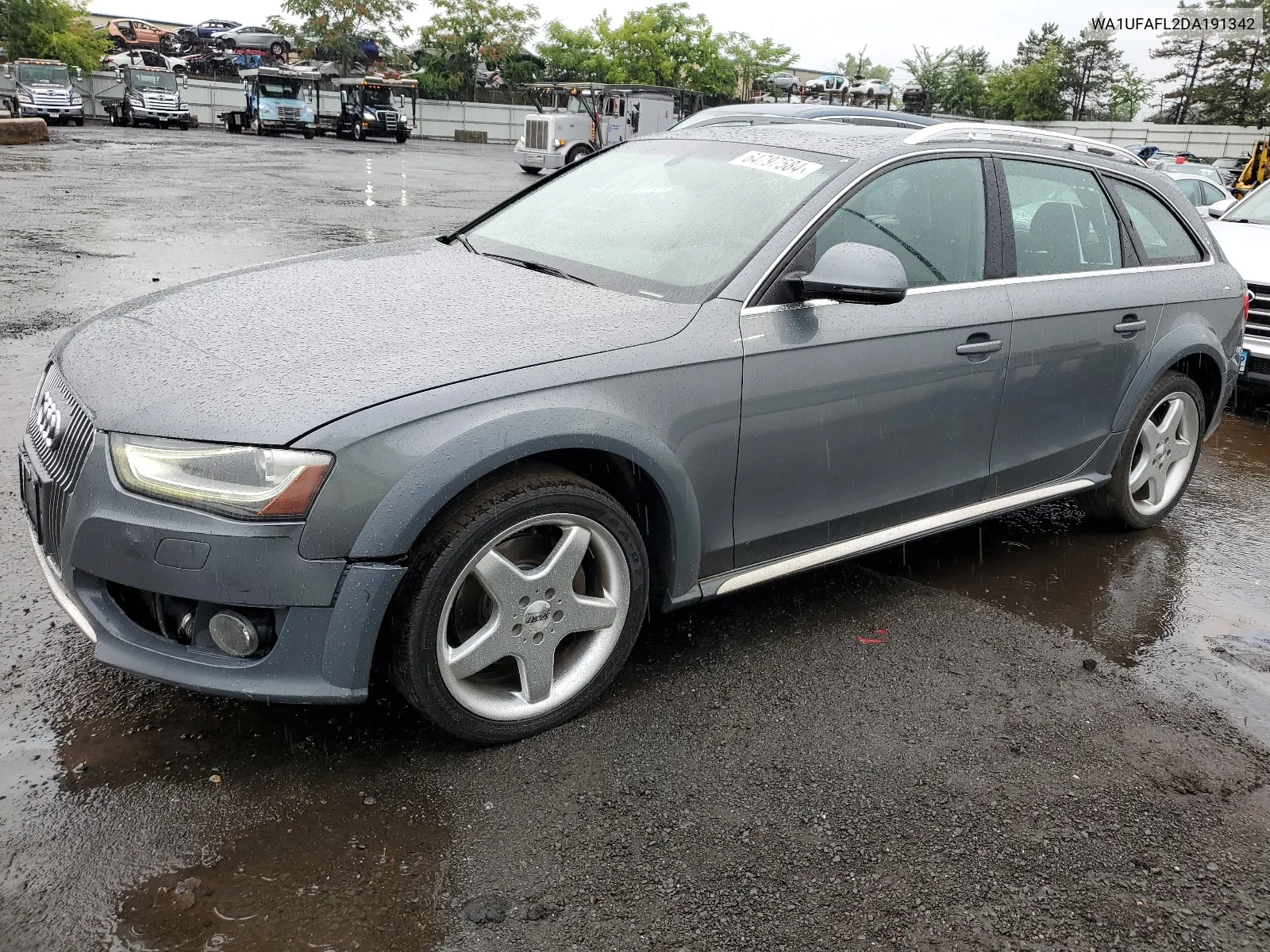 WA1UFAFL2DA191342 2013 Audi A4 Allroad Premium Plus