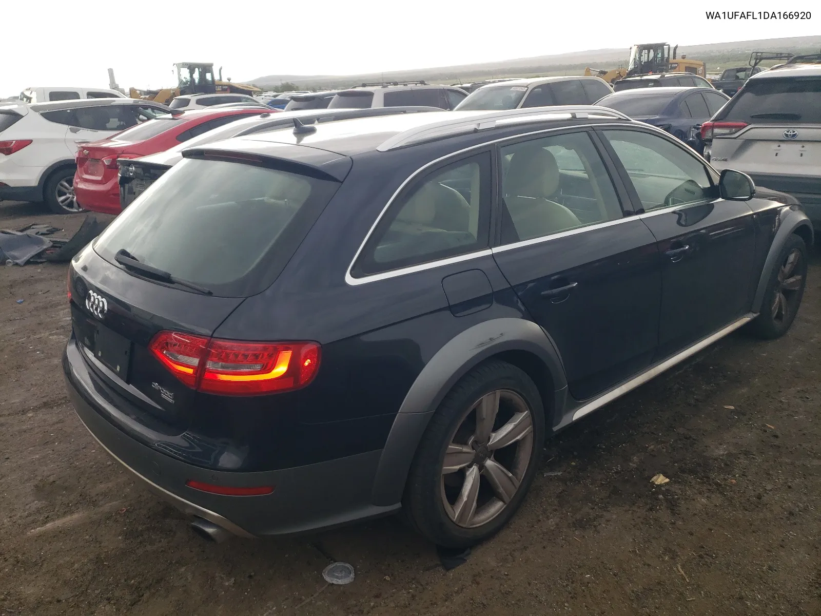 WA1UFAFL1DA166920 2013 Audi A4 Allroad Premium Plus