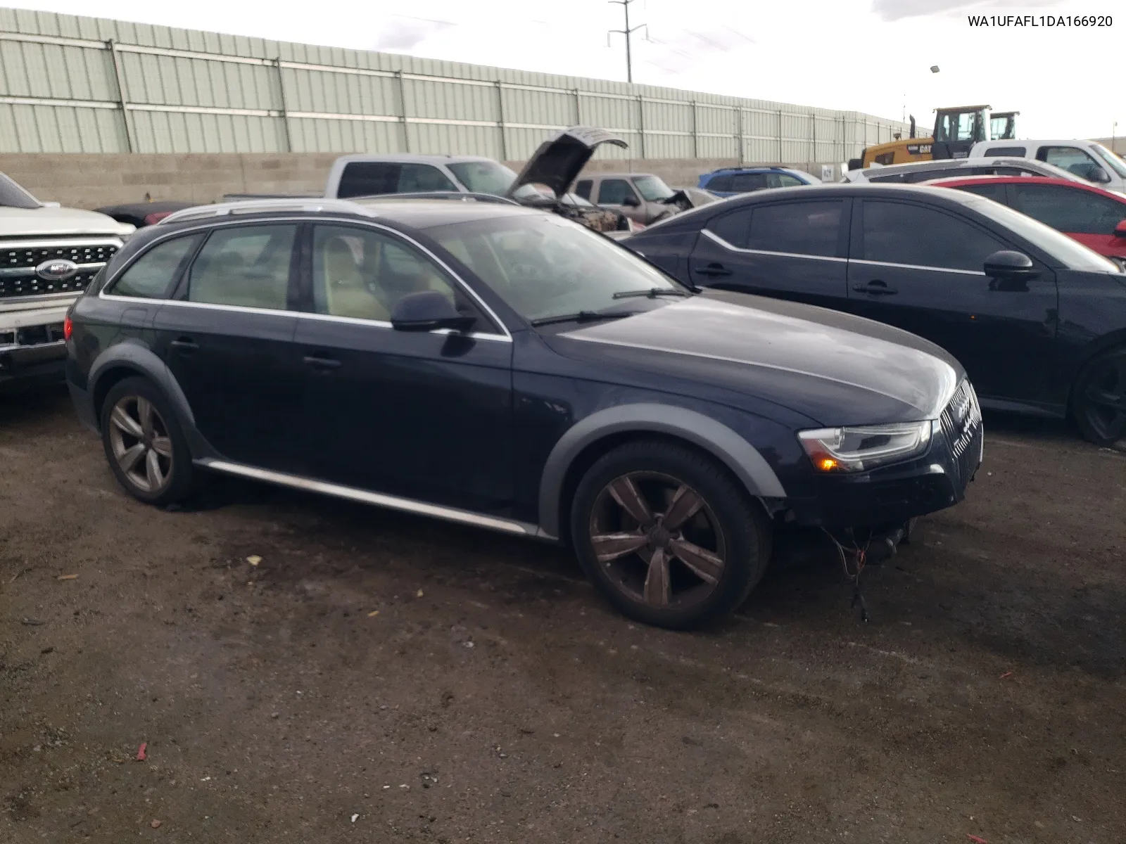 2013 Audi A4 Allroad Premium Plus VIN: WA1UFAFL1DA166920 Lot: 64843144