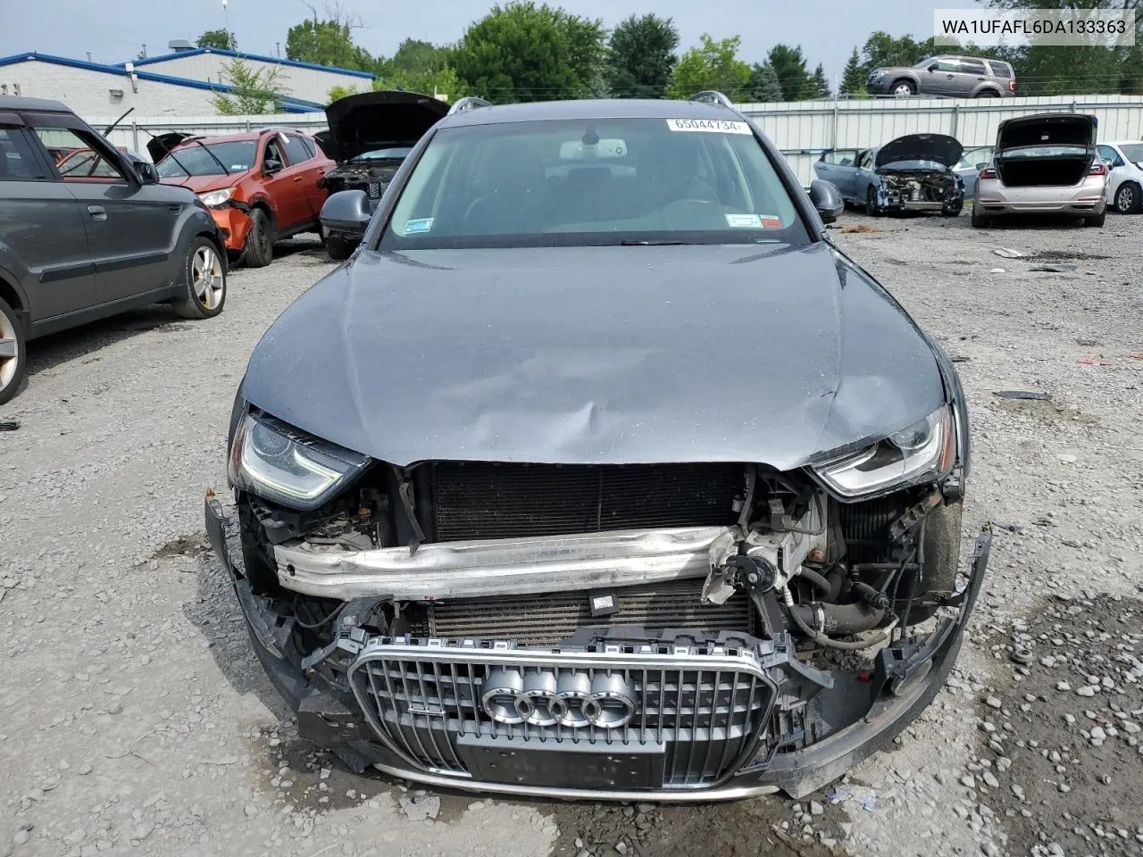 2013 Audi A4 Allroad Premium Plus VIN: WA1UFAFL6DA133363 Lot: 65044734