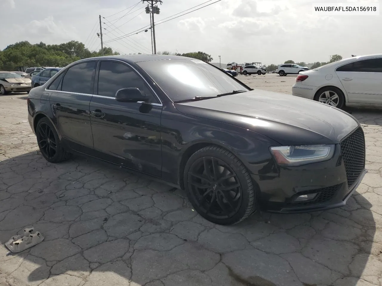 2013 Audi A4 Premium VIN: WAUBFAFL5DA156918 Lot: 65868074