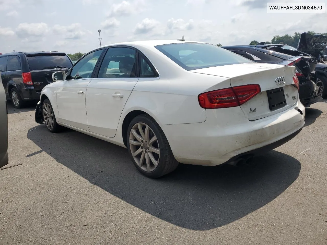 WAUFFAFL3DN034570 2013 Audi A4 Premium Plus