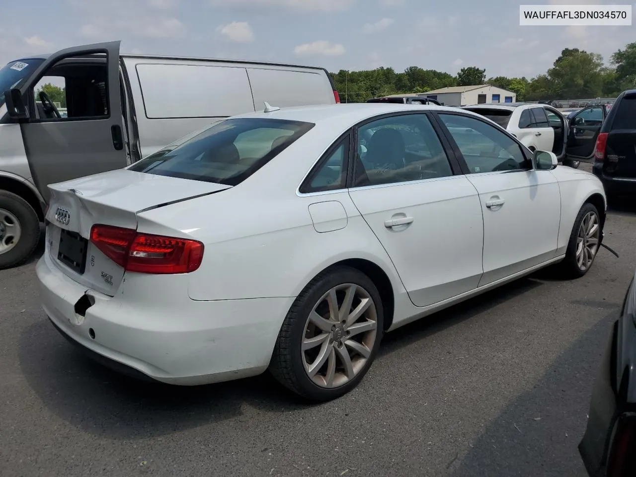 WAUFFAFL3DN034570 2013 Audi A4 Premium Plus