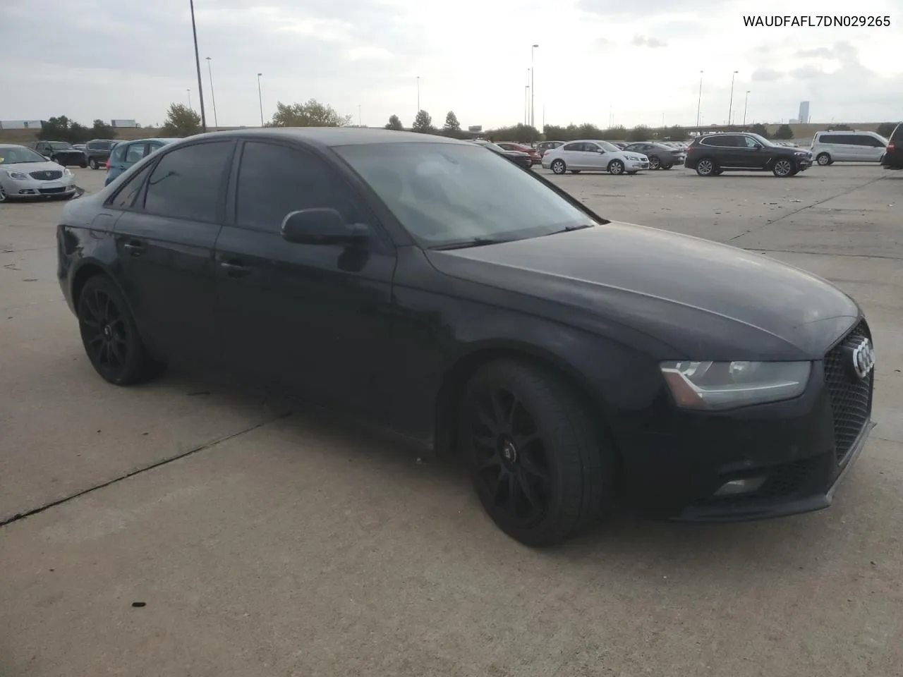 WAUDFAFL7DN029265 2013 Audi A4 Premium