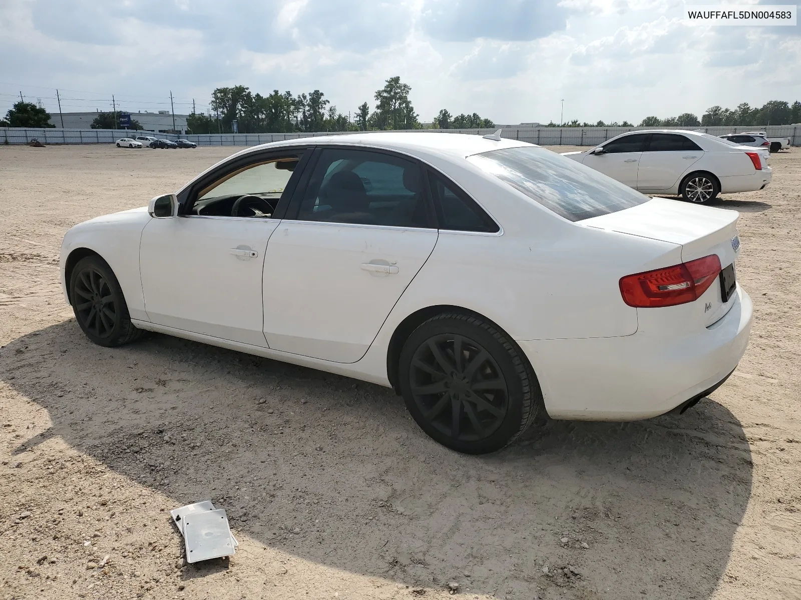 2013 Audi A4 Premium Plus VIN: WAUFFAFL5DN004583 Lot: 66288884