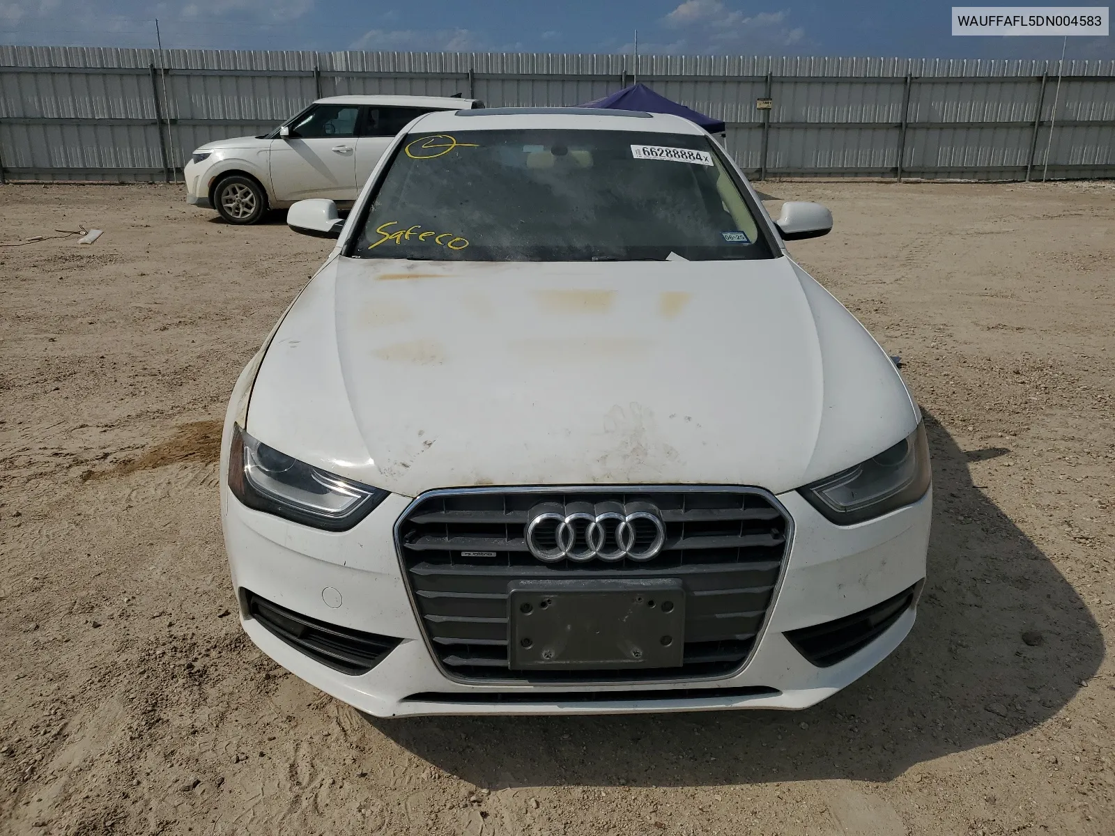 WAUFFAFL5DN004583 2013 Audi A4 Premium Plus