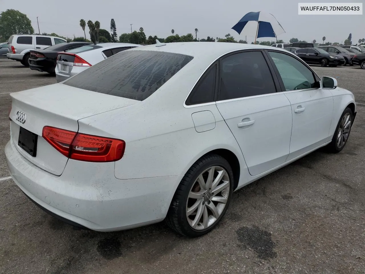 WAUFFAFL7DN050433 2013 Audi A4 Premium Plus