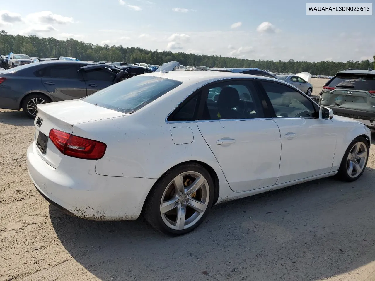 WAUAFAFL3DN023613 2013 Audi A4 Premium