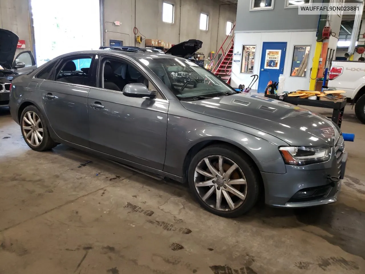 2013 Audi A4 Premium Plus VIN: WAUFFAFL9DN023881 Lot: 67358484