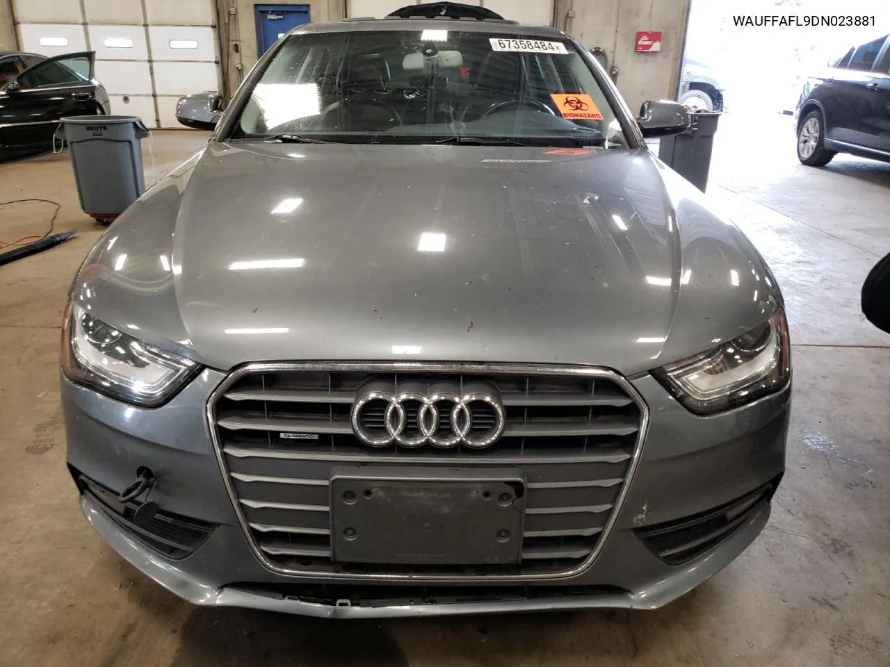 2013 Audi A4 Premium Plus VIN: WAUFFAFL9DN023881 Lot: 67358484