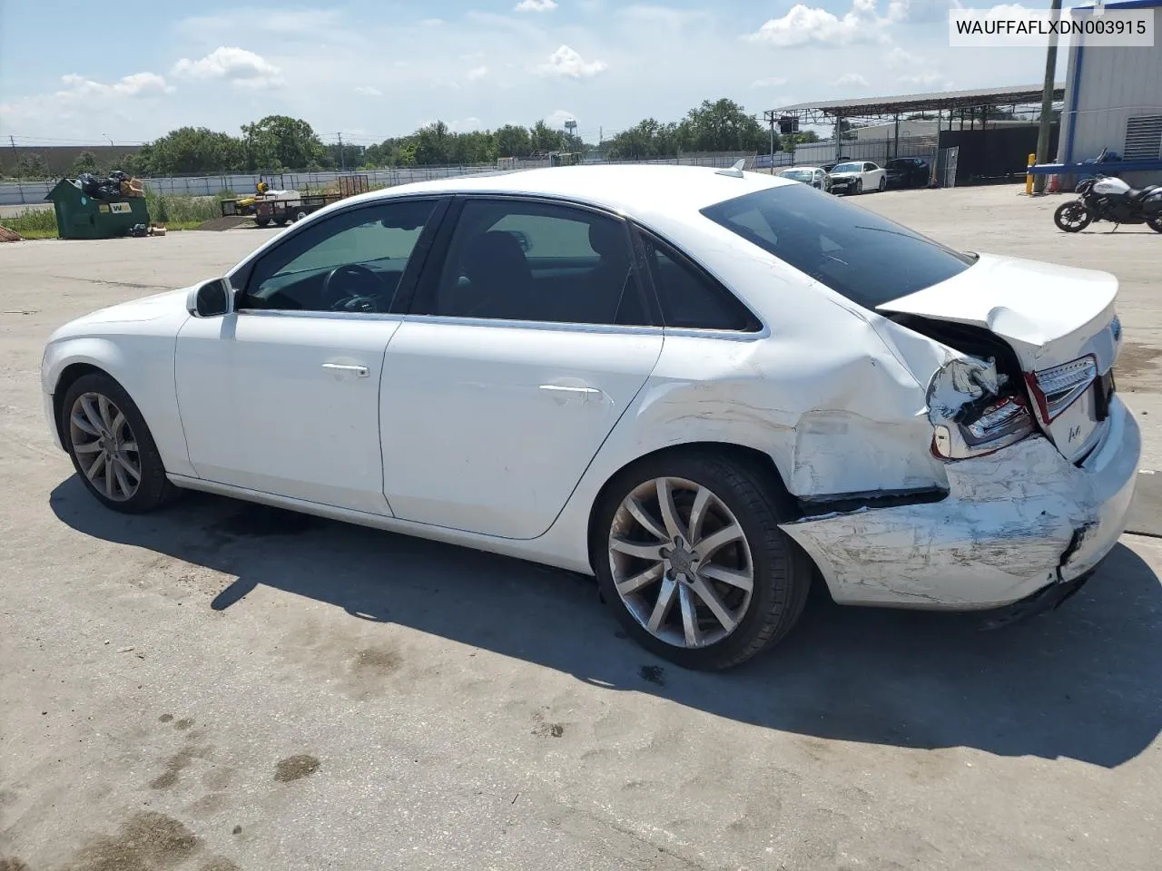 WAUFFAFLXDN003915 2013 Audi A4 Premium Plus