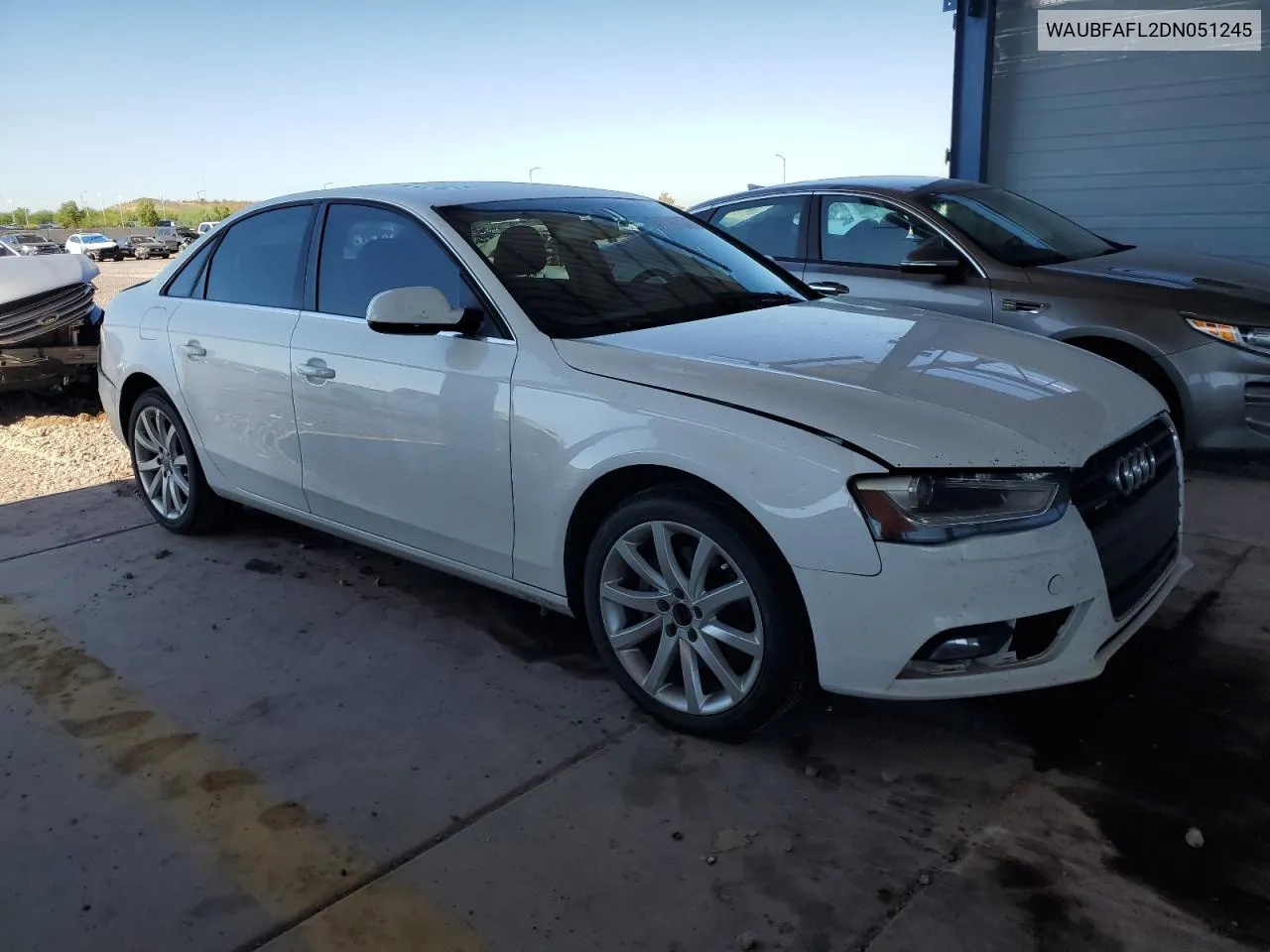 WAUBFAFL2DN051245 2013 Audi A4 Premium