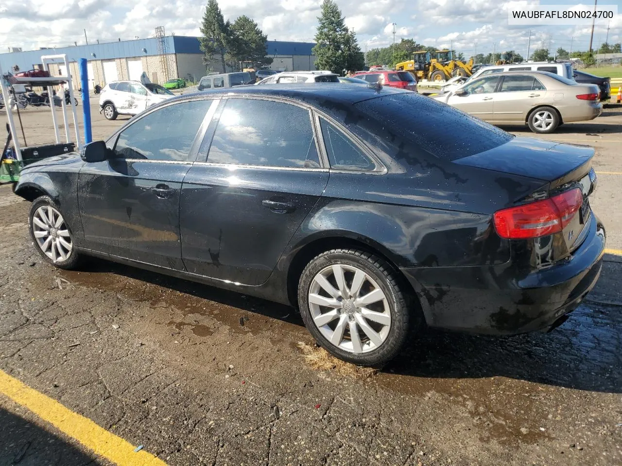 WAUBFAFL8DN024700 2013 Audi A4 Premium