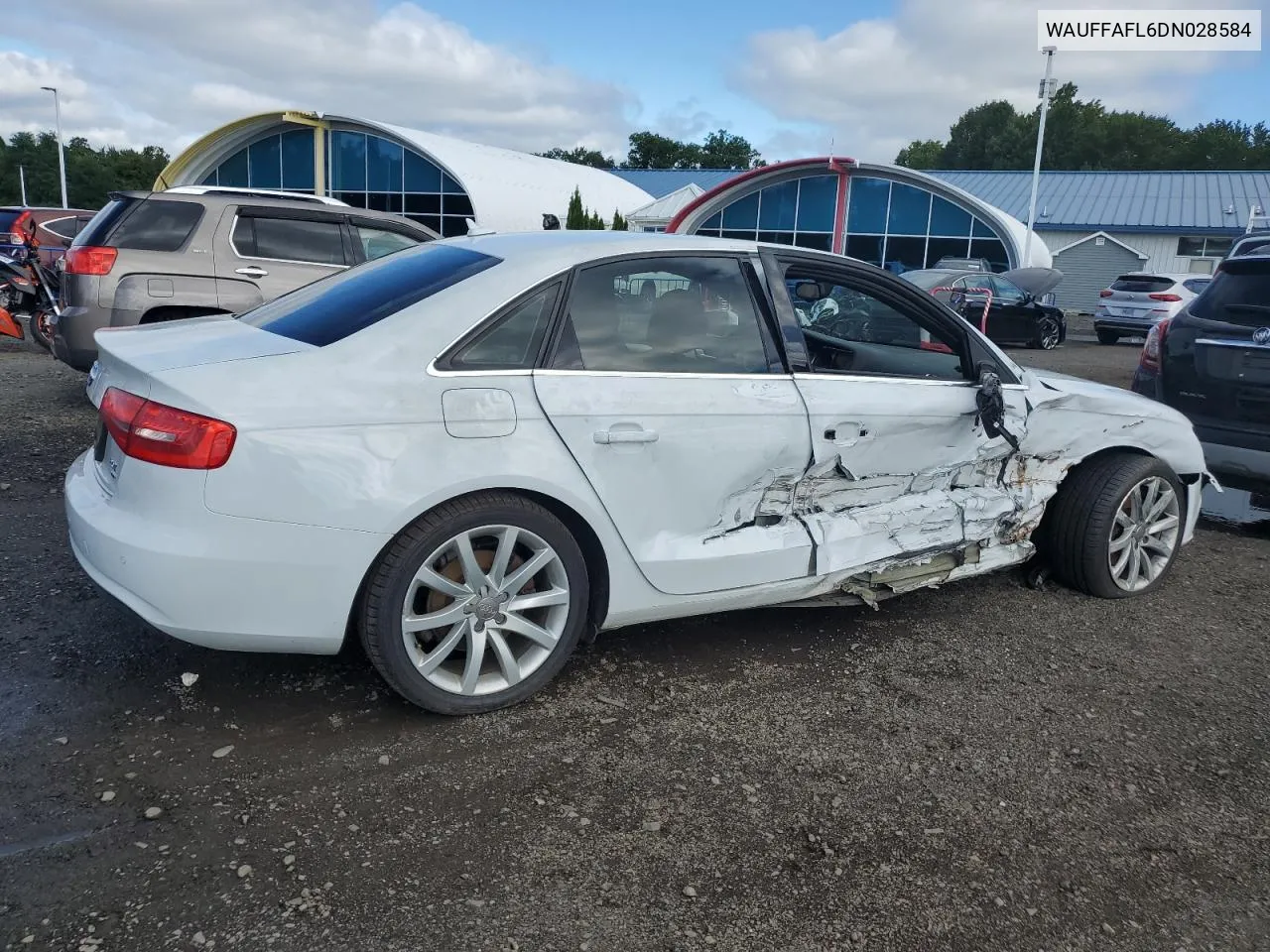 WAUFFAFL6DN028584 2013 Audi A4 Premium Plus