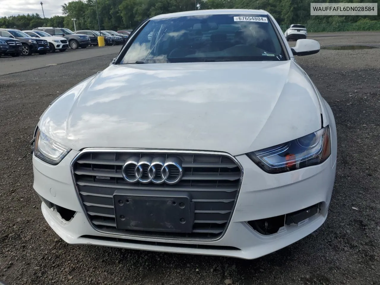 WAUFFAFL6DN028584 2013 Audi A4 Premium Plus