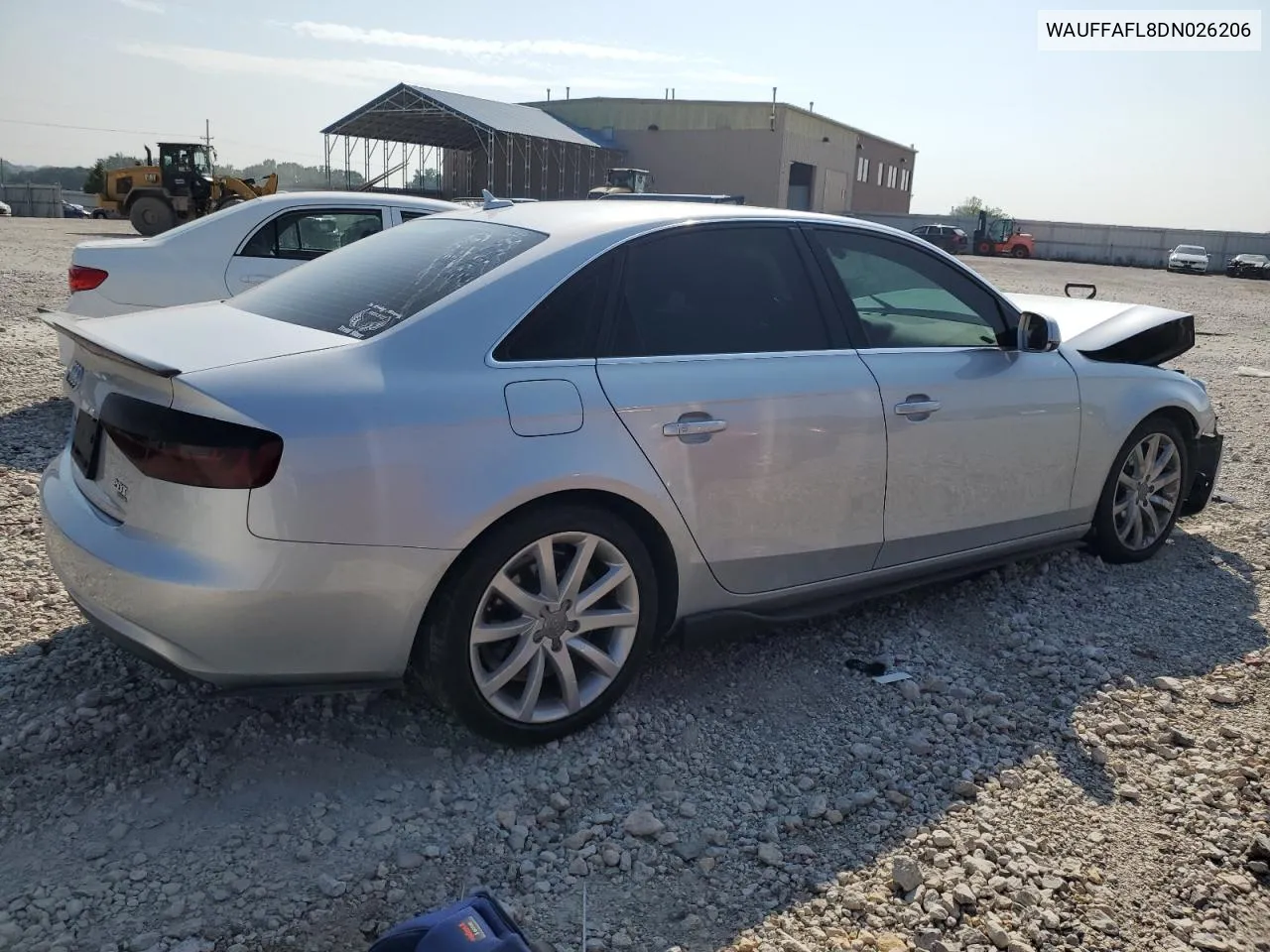 WAUFFAFL8DN026206 2013 Audi A4 Premium Plus