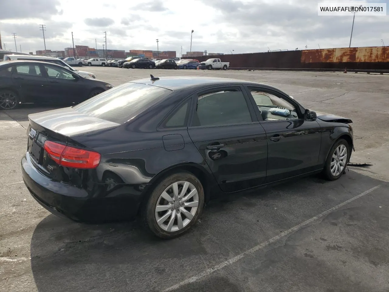 WAUAFAFL8DN017581 2013 Audi A4 Premium