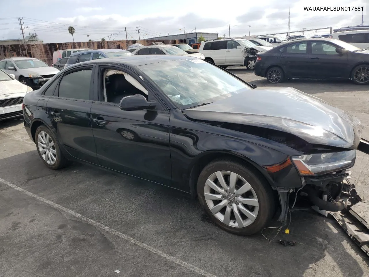 WAUAFAFL8DN017581 2013 Audi A4 Premium