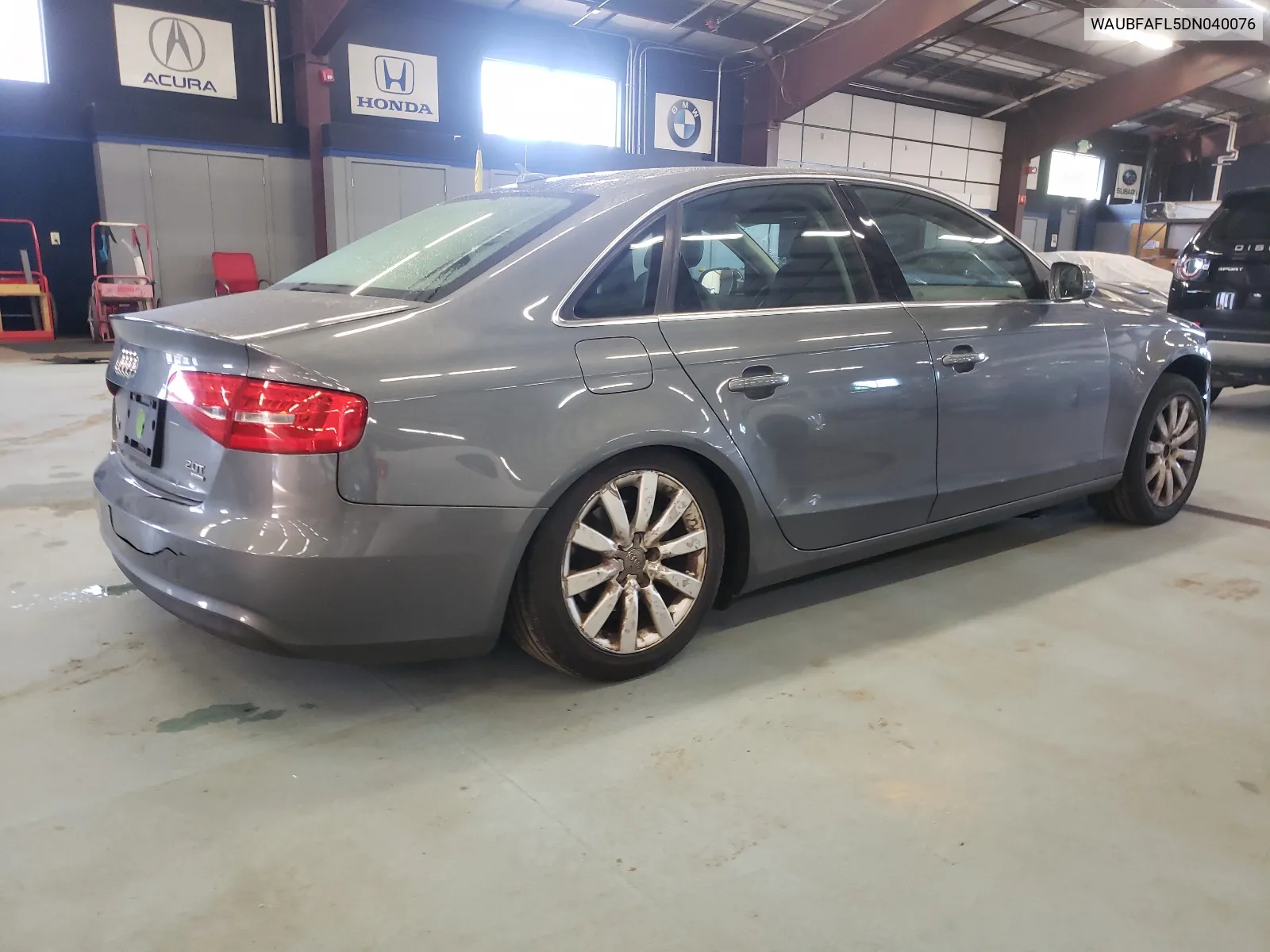 2013 Audi A4 Premium VIN: WAUBFAFL5DN040076 Lot: 68689804