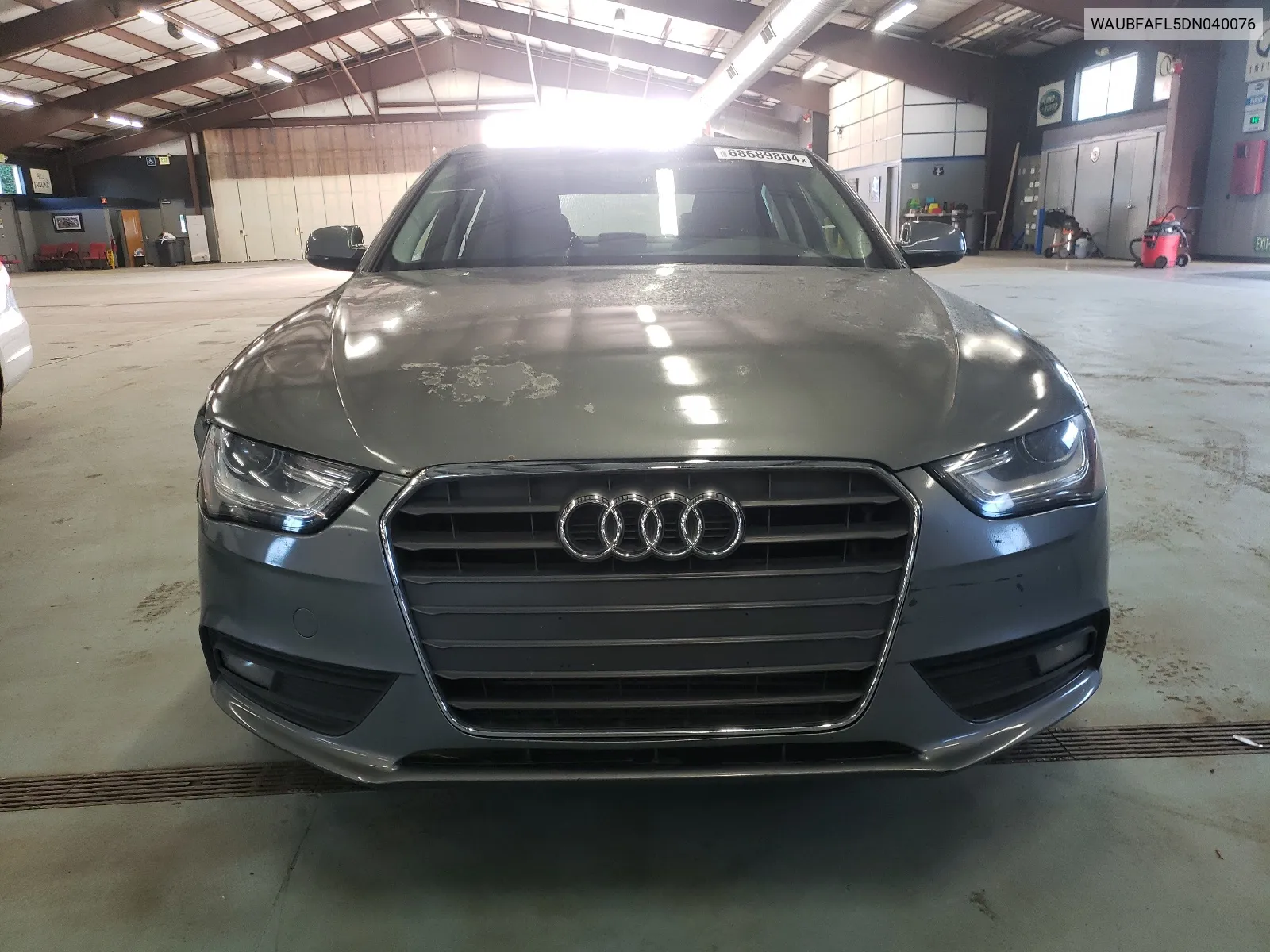 2013 Audi A4 Premium VIN: WAUBFAFL5DN040076 Lot: 68689804