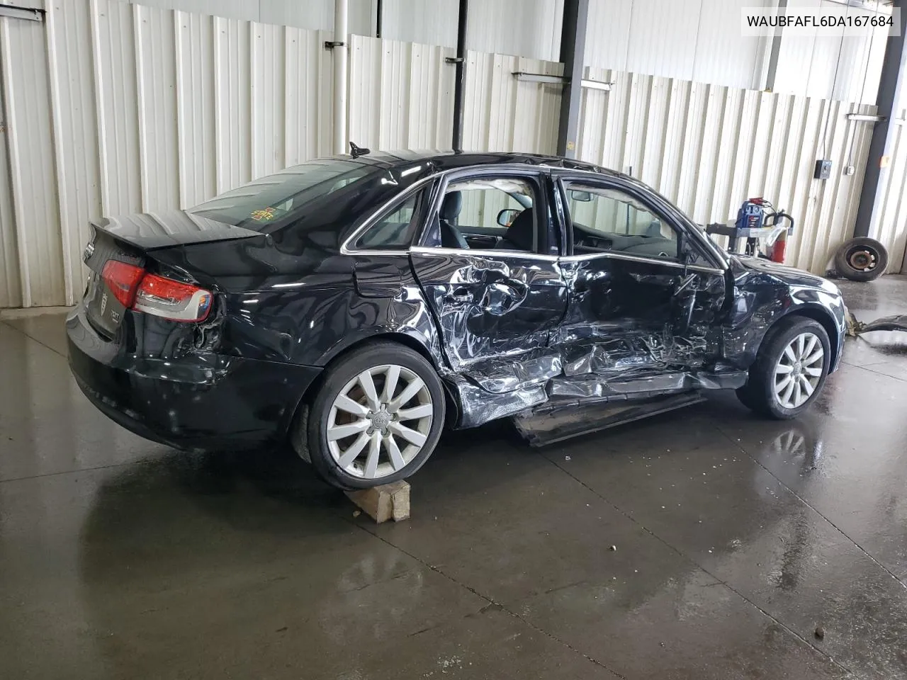 WAUBFAFL6DA167684 2013 Audi A4 Premium