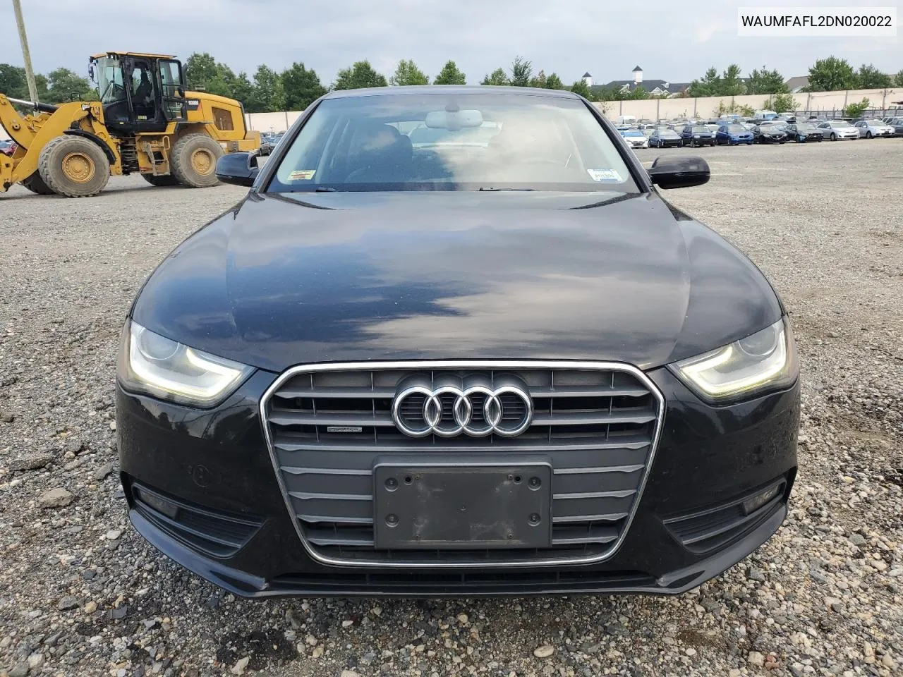 2013 Audi A4 Prestige VIN: WAUMFAFL2DN020022 Lot: 69309304