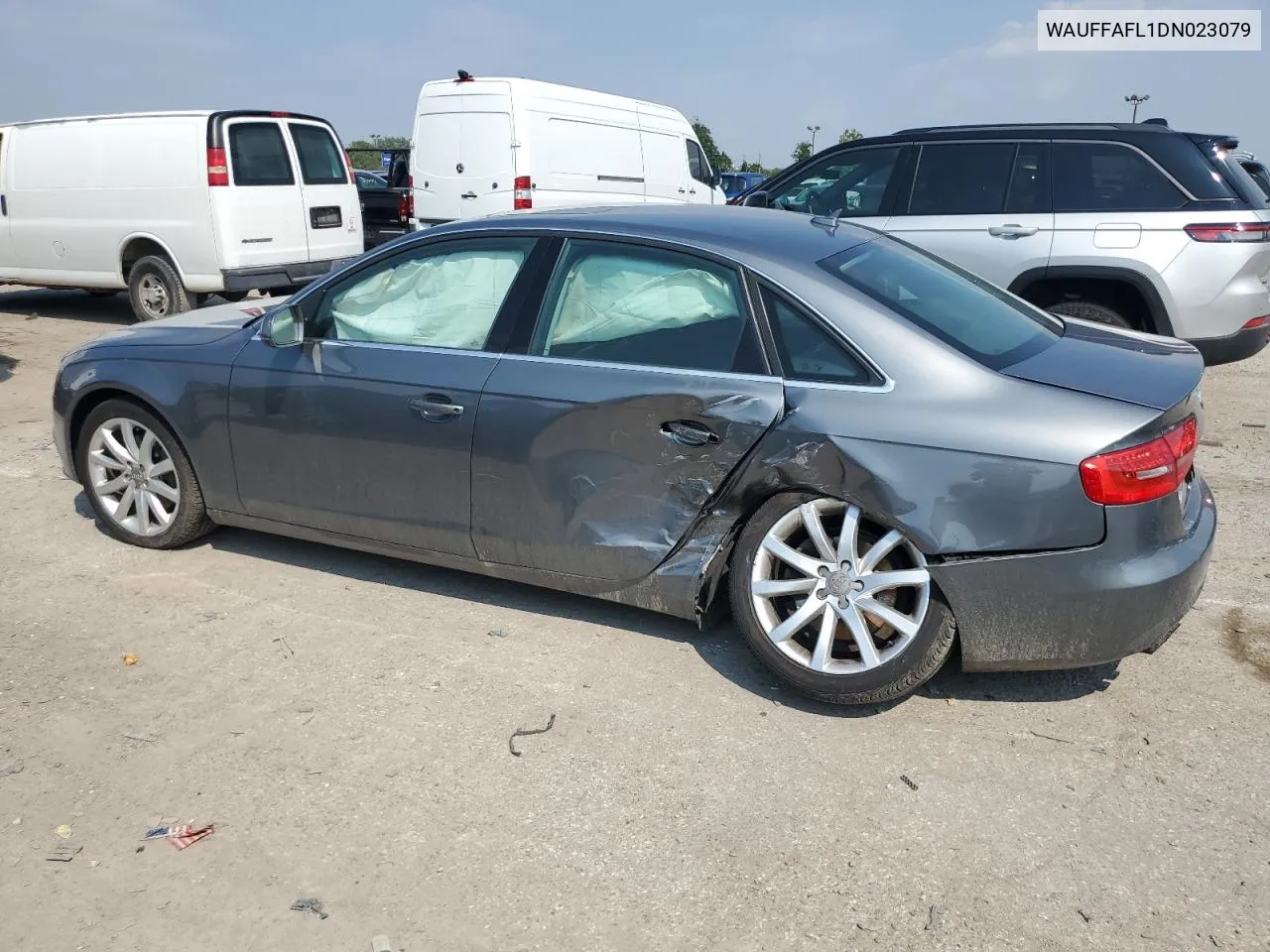 WAUFFAFL1DN023079 2013 Audi A4 Premium Plus