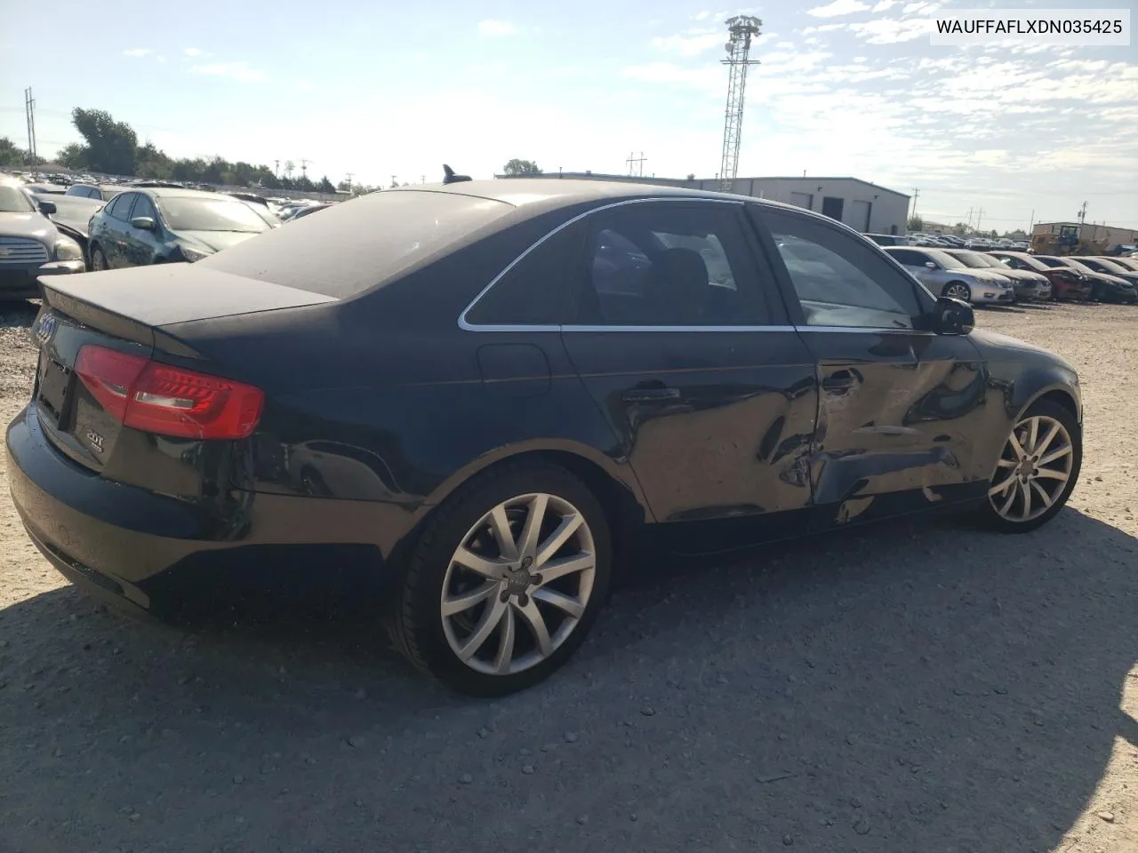 WAUFFAFLXDN035425 2013 Audi A4 Premium Plus