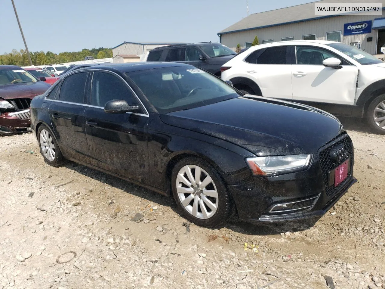 WAUBFAFL1DN019497 2013 Audi A4 Premium