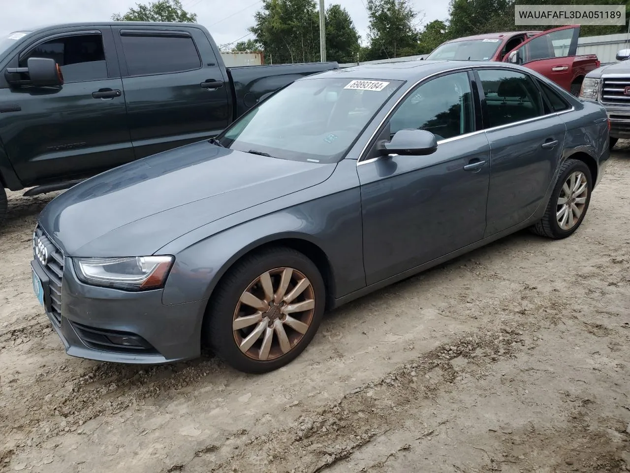 WAUAFAFL3DA051189 2013 Audi A4 Premium