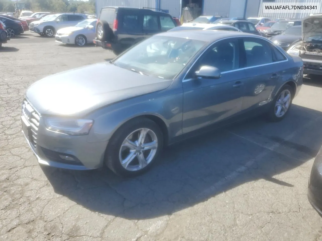 WAUAFAFL7DN034341 2013 Audi A4 Premium