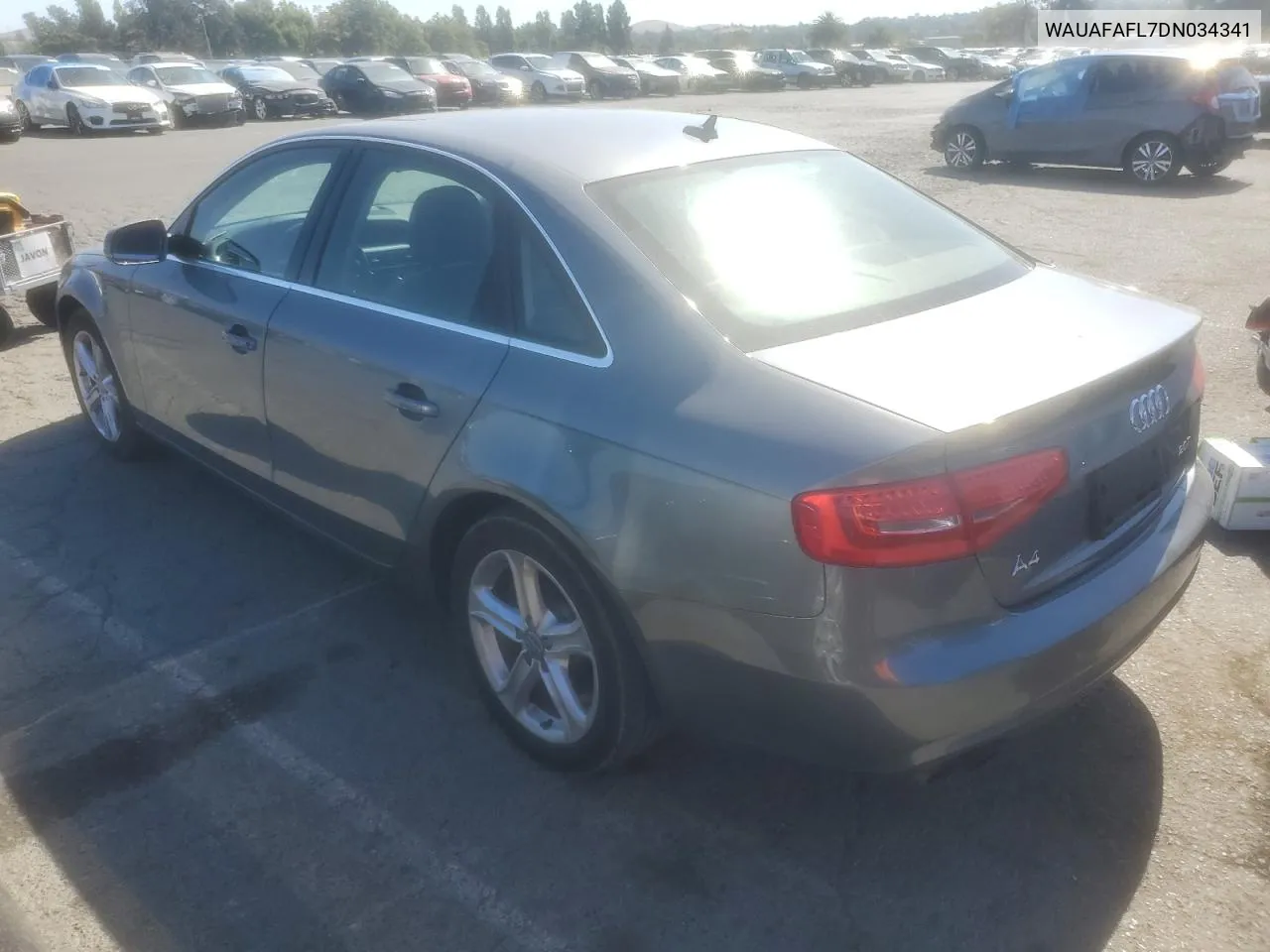 WAUAFAFL7DN034341 2013 Audi A4 Premium