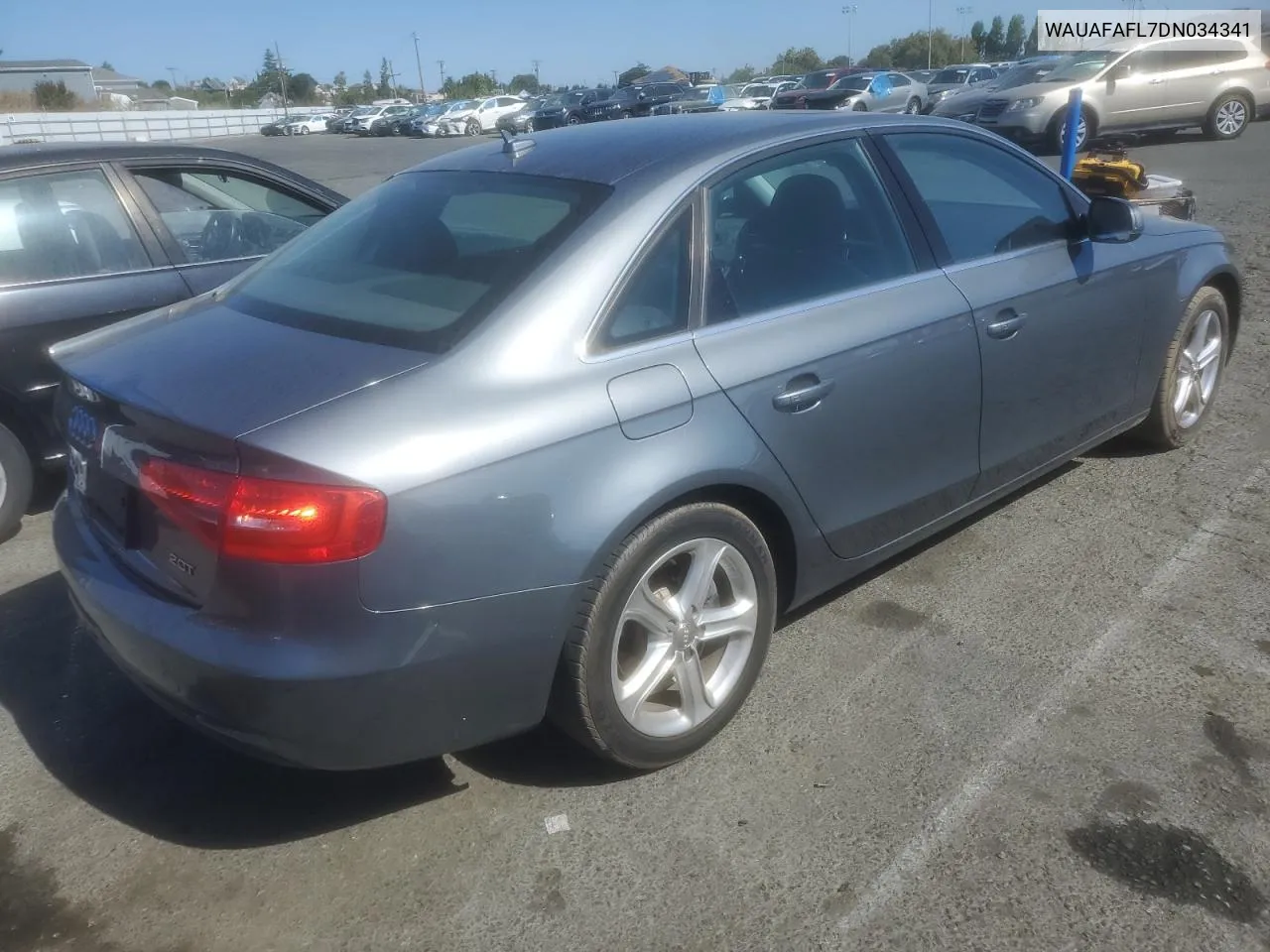 WAUAFAFL7DN034341 2013 Audi A4 Premium