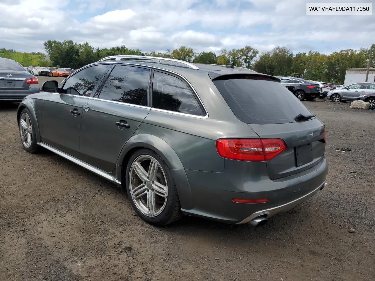 2013 Audi A4 Allroad Prestige VIN: WA1VFAFL9DA117050 Lot: 70221594