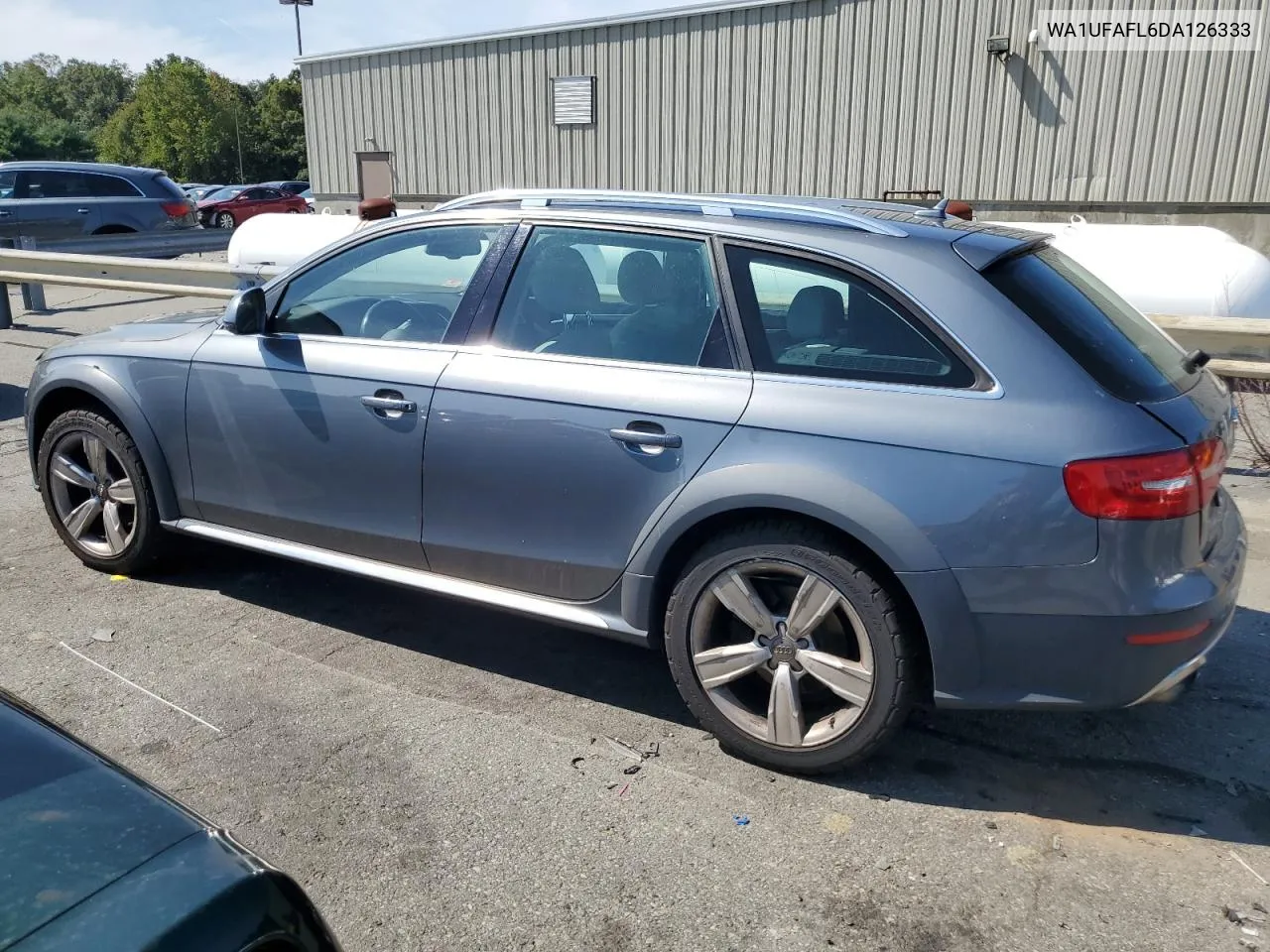 2013 Audi A4 Allroad Premium Plus VIN: WA1UFAFL6DA126333 Lot: 70223664