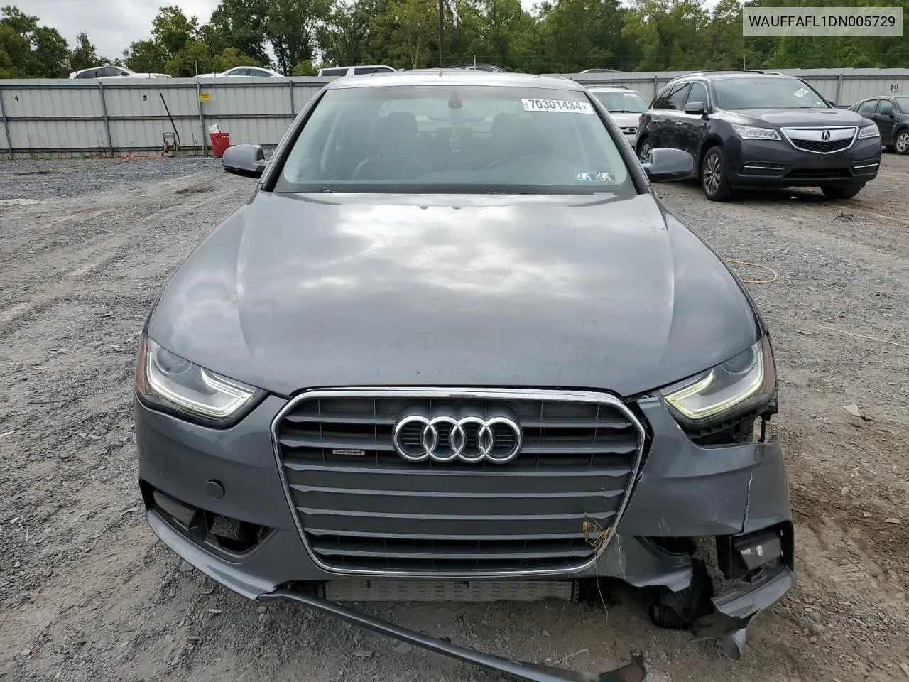 WAUFFAFL1DN005729 2013 Audi A4 Premium Plus