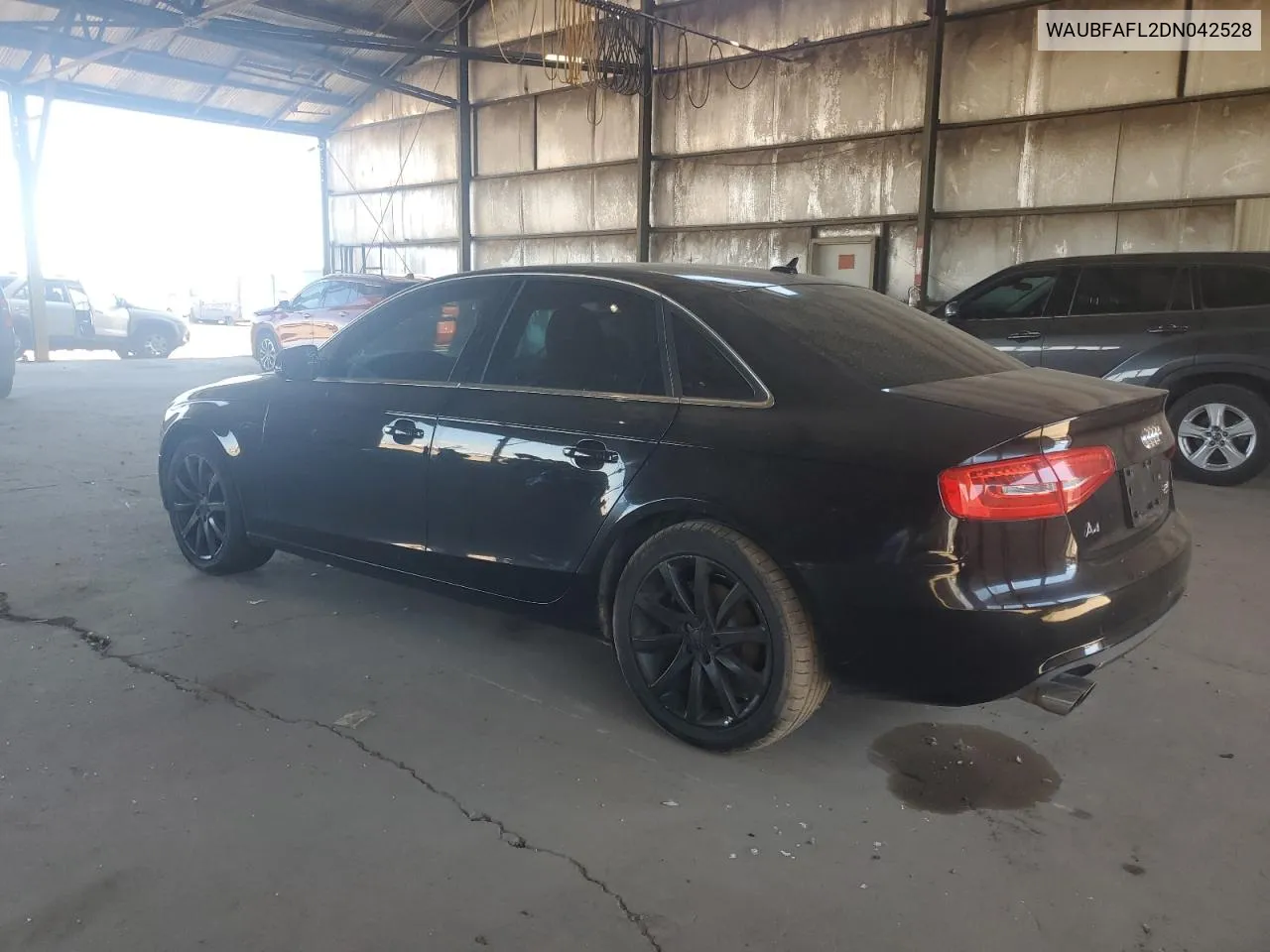 2013 Audi A4 Premium VIN: WAUBFAFL2DN042528 Lot: 70451954