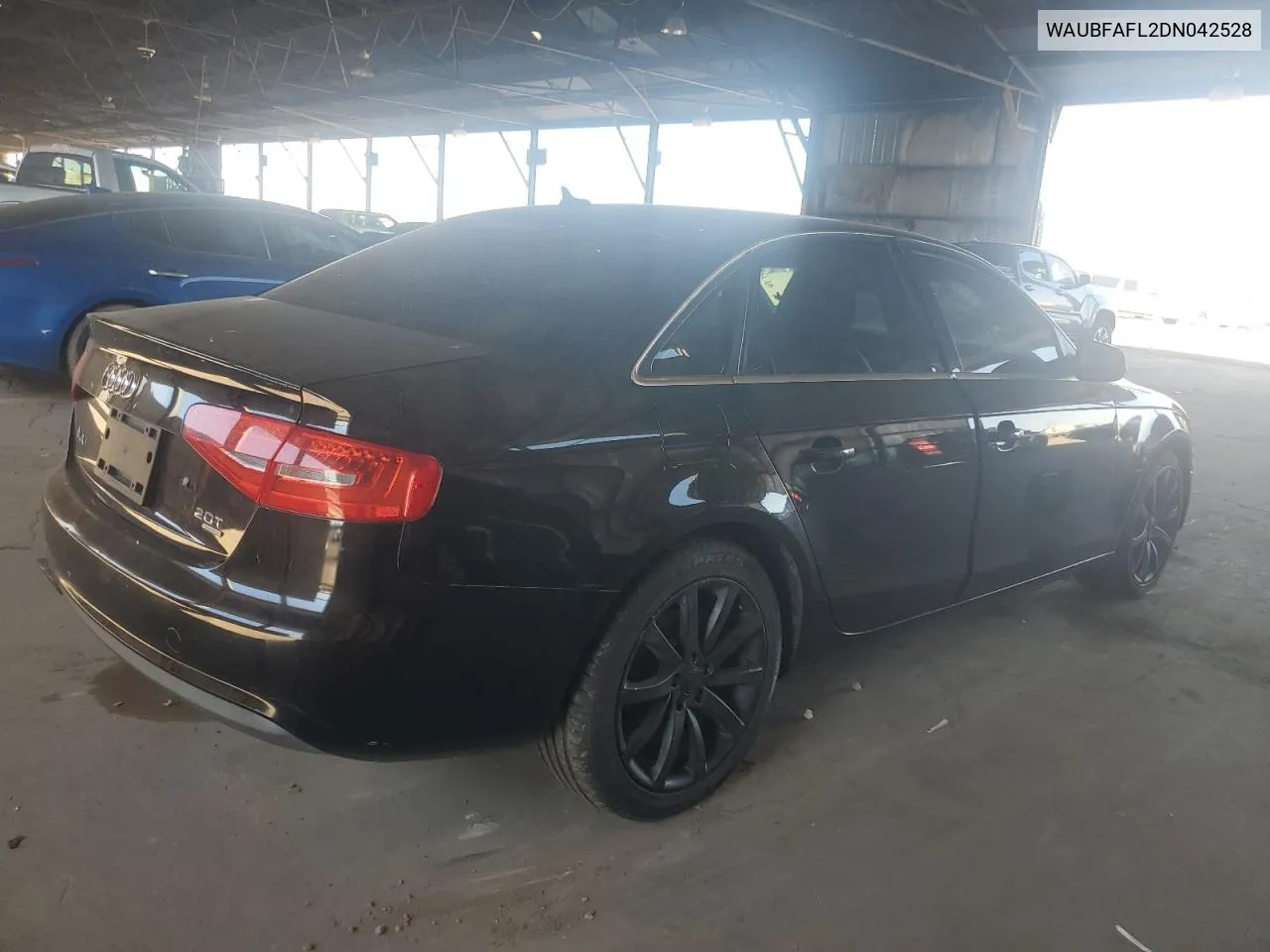 2013 Audi A4 Premium VIN: WAUBFAFL2DN042528 Lot: 70451954