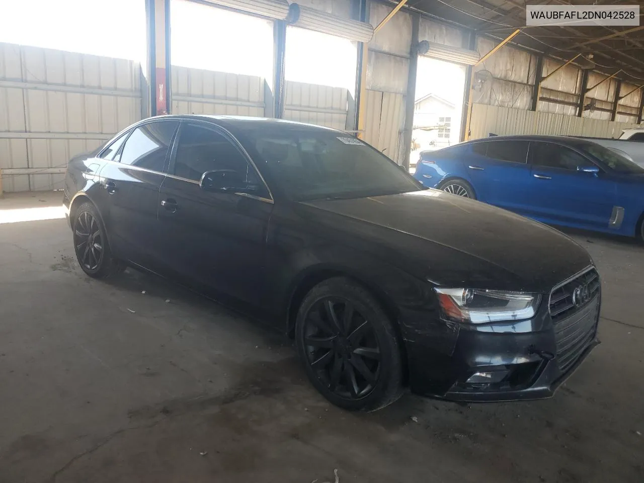 2013 Audi A4 Premium VIN: WAUBFAFL2DN042528 Lot: 70451954