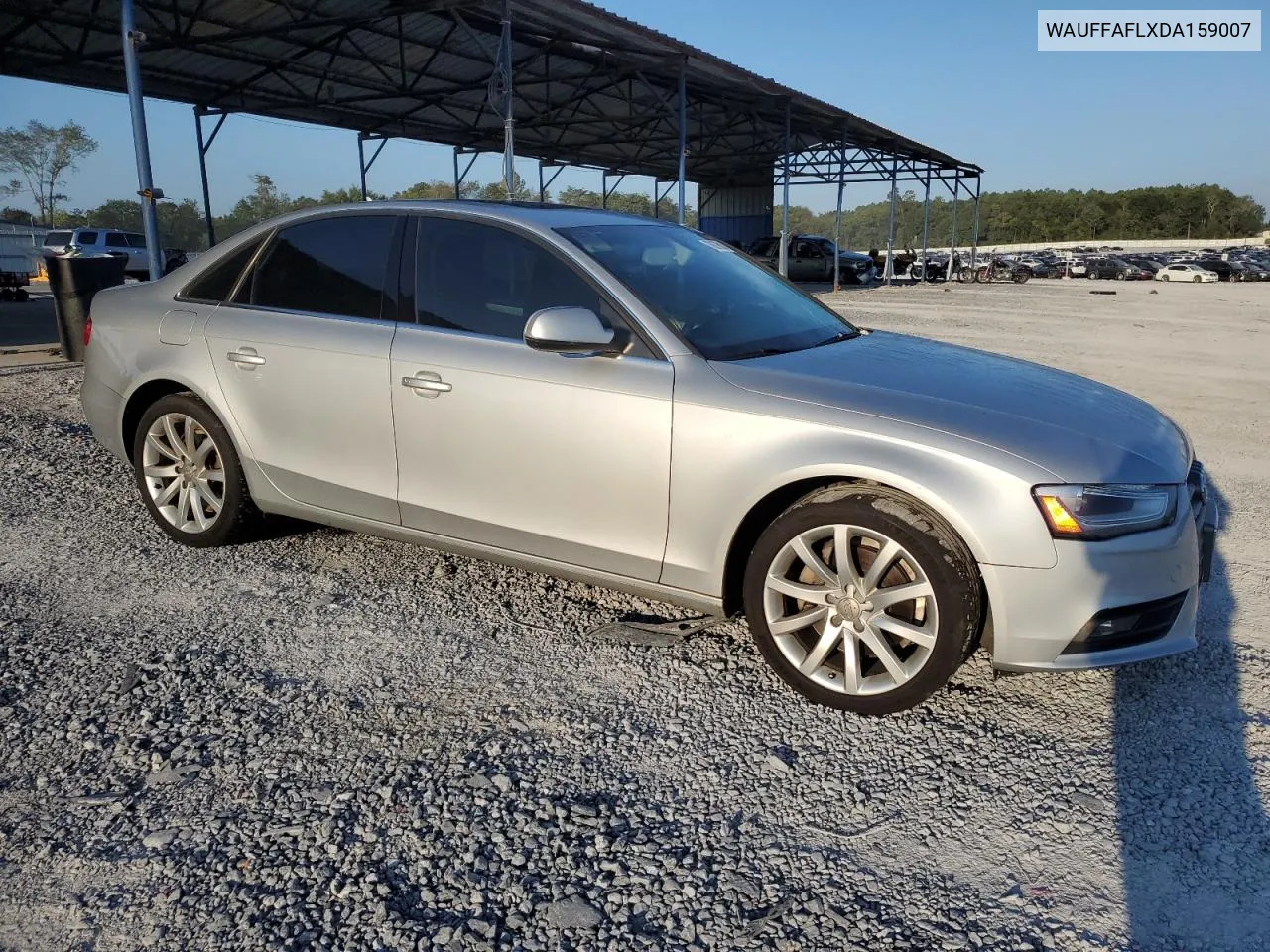 2013 Audi A4 Premium Plus VIN: WAUFFAFLXDA159007 Lot: 70676814