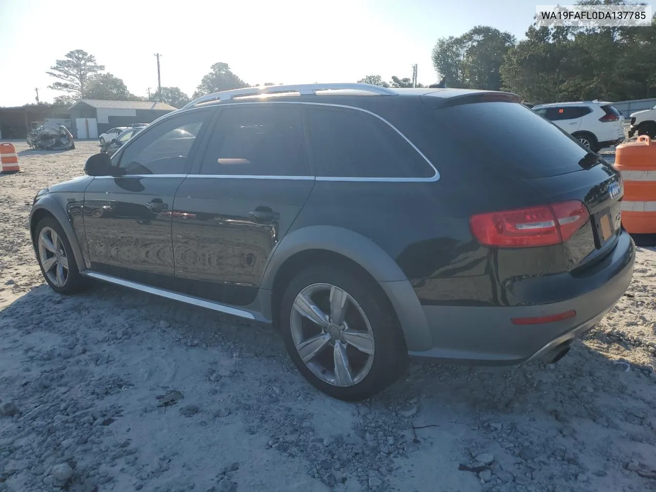 2013 Audi A4 Allroad Premium VIN: WA19FAFL0DA137785 Lot: 70703634