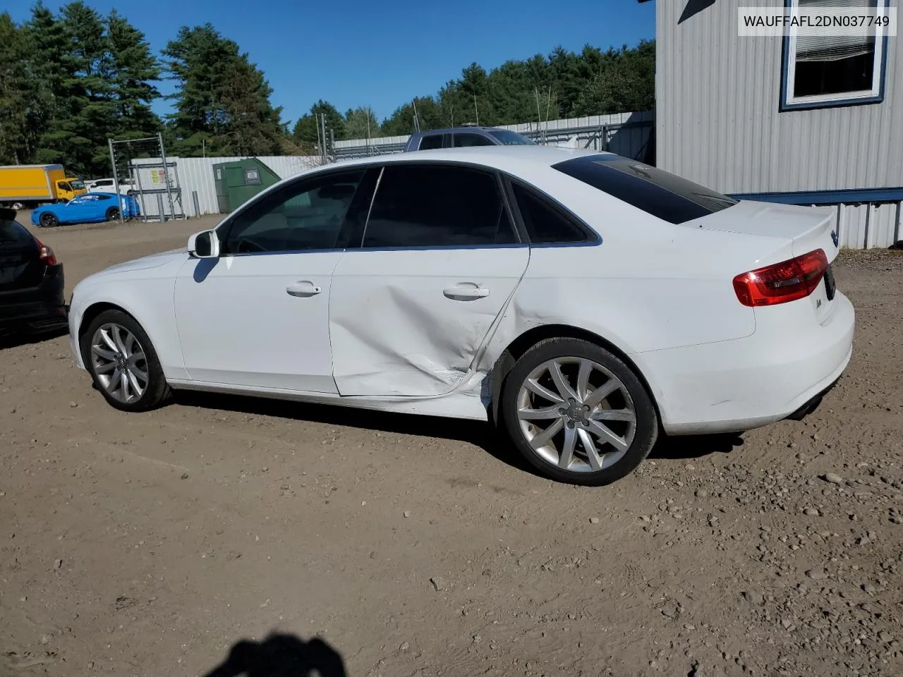 2013 Audi A4 Premium Plus VIN: WAUFFAFL2DN037749 Lot: 70854404