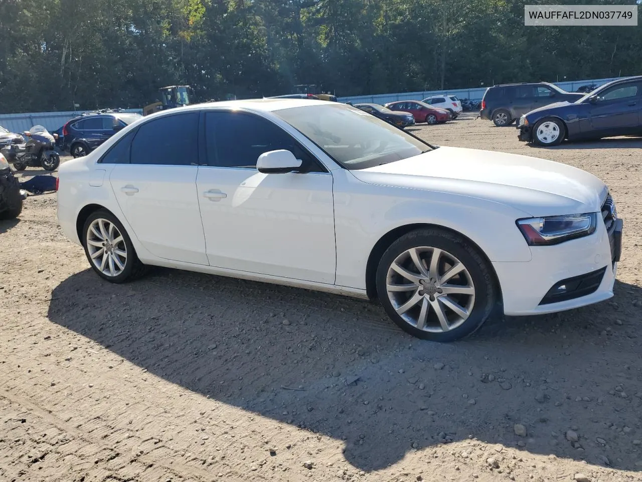 WAUFFAFL2DN037749 2013 Audi A4 Premium Plus