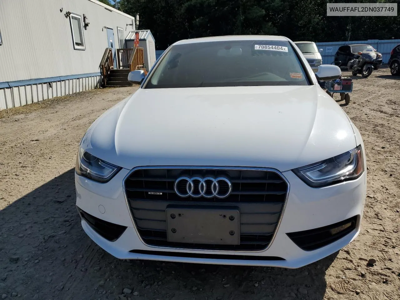 WAUFFAFL2DN037749 2013 Audi A4 Premium Plus