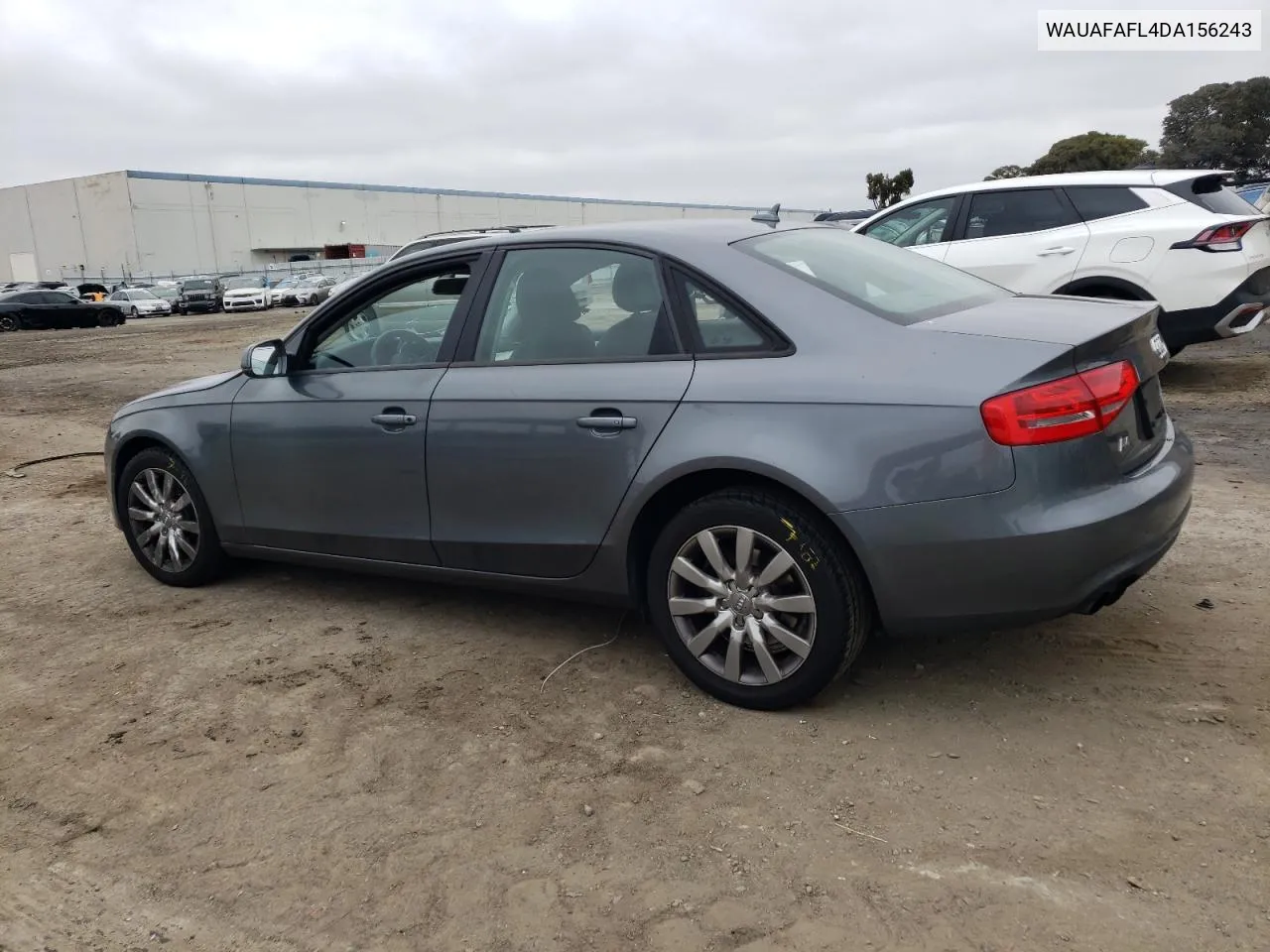 2013 Audi A4 Premium VIN: WAUAFAFL4DA156243 Lot: 70928254